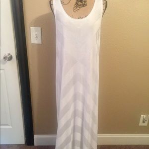 White Summer Sweater Dress XL - Reg. $225